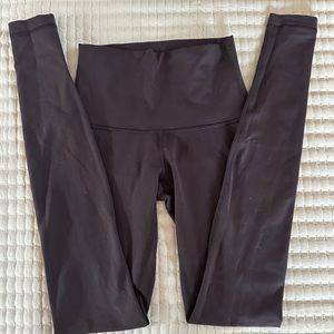 Lululemon high rise and full length leggings. Gently used. Size 4
